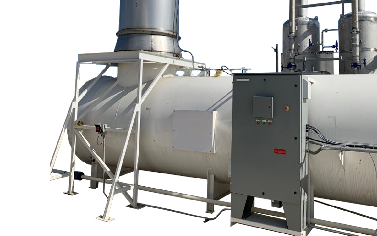Direct Fired Thermal Oxidizer (DFTO) product image